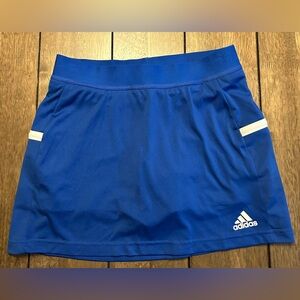 New NWOT Adidas Woman’s Small S Golf Tennis Pickle Ball Skort Skirt Lined Bikers